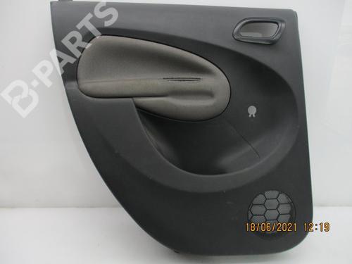 Used Right rear door panel Right rear door panel CITROËN C3 Picasso (SH_) 1.6 HDI 90 (92 hp) 10124253 10124253