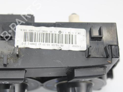 Commande Chauffage CITROËN C3 II (SC_) 1.0 VTi 68 | BP11253527I5 