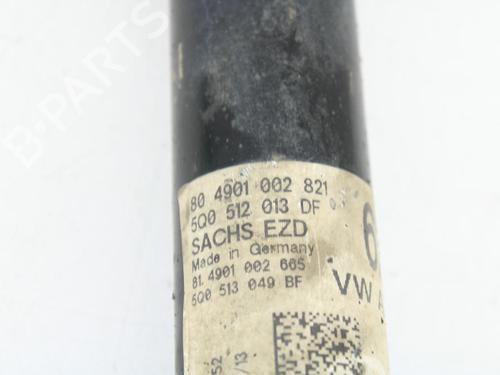 Left rear shock absorber AUDI A3 (8V1, 8VK) 1.6 TDI | BP22304313M18 