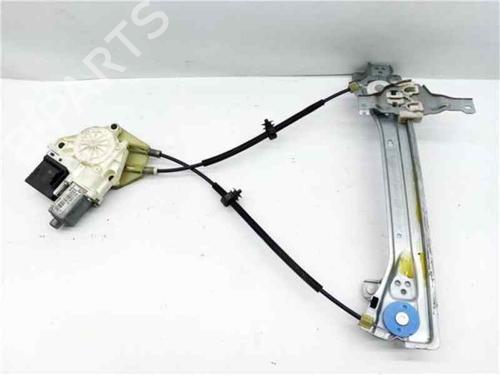 Rudehejsemekanisme venstre bagtil RENAULT MEGANE III Hatchback (BZ0/1_, B3_) [2008-2025]  10122636