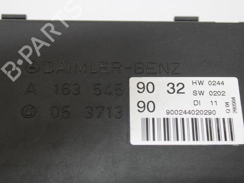 Electronic module MERCEDES-BENZ M-CLASS (W163) ML 270 CDI (163.113) | BP11836213M83 