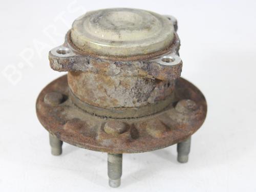Left rear steering knuckle OPEL ASTRA J (P10) 1.6 SIDI (68) | BP17078277M27 