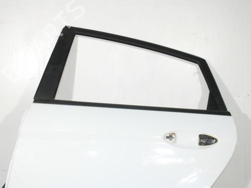 Left rear door FORD FIESTA VI (CB1, CCN) 1.5 TDCi | BP21772781C4 