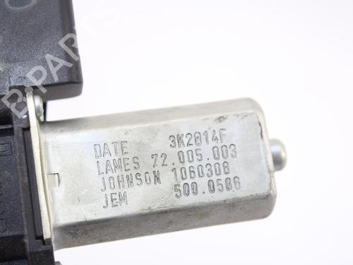 Front right window mechanism FIAT BRAVO II (198_) 1.9 D Multijet (198AXB1A) | BP15809423C23 