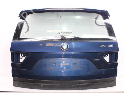 Used Tailgate BMW X3 (E83) 2.0 d (150 hp) 10122553