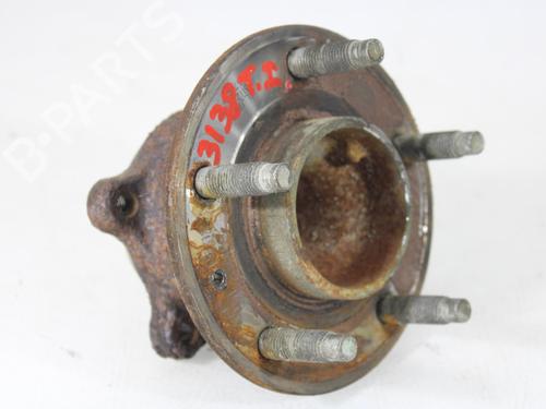 Used Left rear steering knuckle OPEL ASTRA J (P10) 1.6 SIDI (68) (170 hp) 17078277