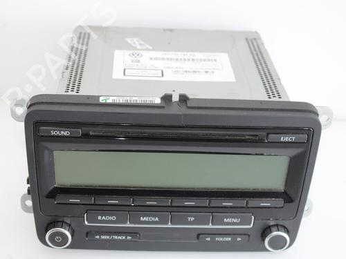 Bilradio VW GOLF VI (5K1) 1.6 TDI (105 hp) 10119420