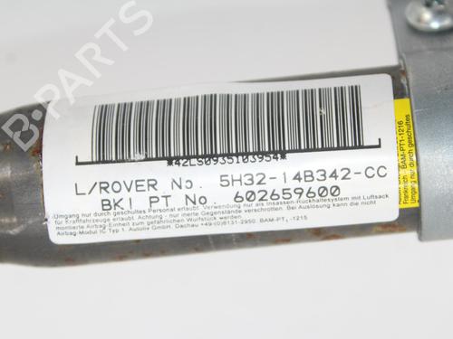 Right curtain airbag LAND ROVER RANGE ROVER SPORT I (L320) 3.0 D 4x4 | BP15066264C12 