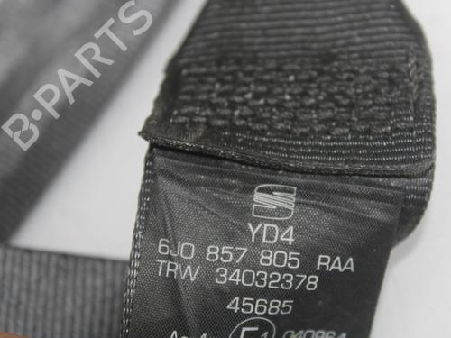 Rear left seatbelt SEAT IBIZA IV SC (6J1, 6P5) 1.4 | BP12981555I29 