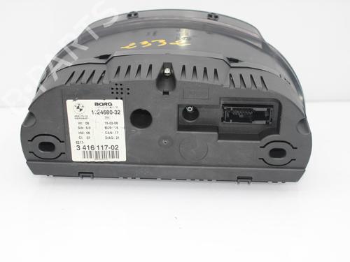 Instrument cluster BMW X3 (E83) 2.0 d | BP10122545C47 