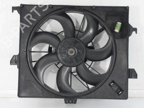 Used Radiator fan KIA RIO III (UB) [2011-2017]  16967167