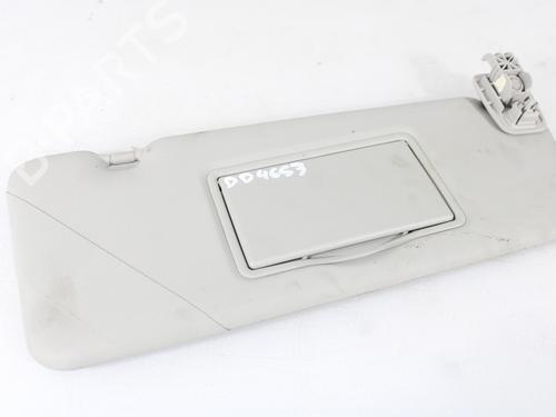 Used Right sun visor RENAULT CLIO IV (BH_) 1.2 16V (BHA1, BHAK, BHMG, BHMK) (75 hp) 17494303