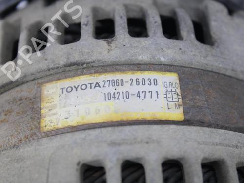 Alternator TOYOTA RAV 4 III (_A3_)  | BP23144643M7 