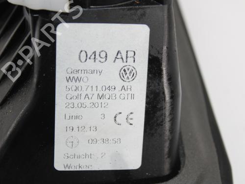Gear lever VW GOLF VII (5G1, BQ1, BE1, BE2) 2.0 GTD | BP12268393M90 