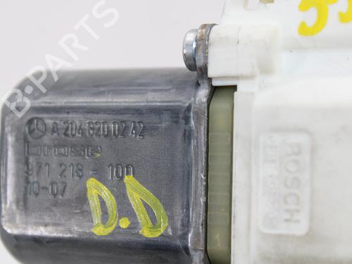 Right front window motor MERCEDES-BENZ C-CLASS (W204) C 200 CDI (204.007, 204.006) | BP13506421E20 