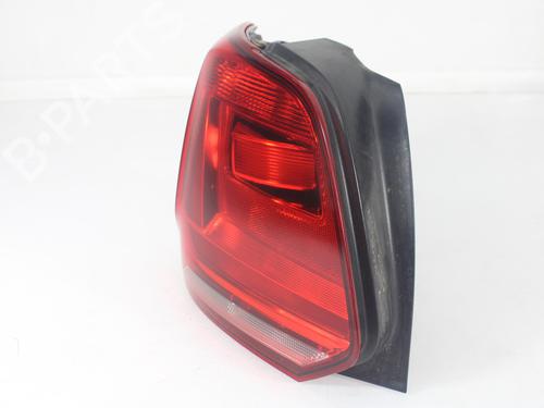 Right taillight VW POLO V (6R1, 6C1) 1.2 TSI 16V | BP16875100C35 
