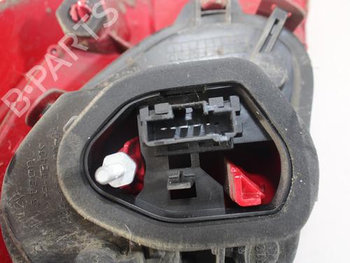 Right taillight PEUGEOT 208 I (CA_, CC_)  | BP16874944C35 
