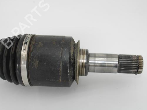 Left rear driveshaft MERCEDES-BENZ M-CLASS (W163) ML 270 CDI (163.113) | BP11836243M40 