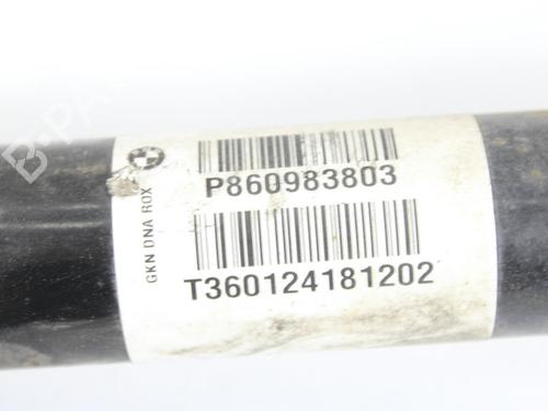 Right rear driveshaft BMW X6 (F16, F86)  | BP17825548M41 