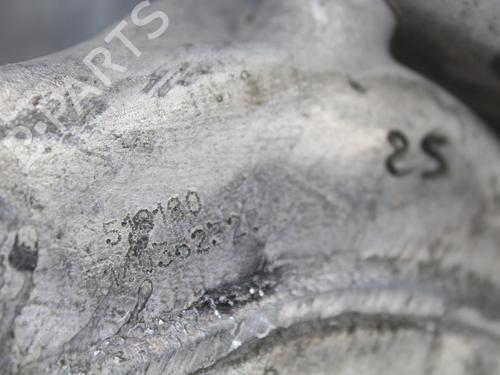 Right rear steering knuckle PEUGEOT 508 I (8D_)  | BP12318017M28 