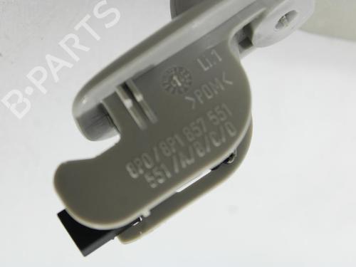 Left sun visor AUDI A3 (8P1) 1.9 TDI | BP25443071I1 