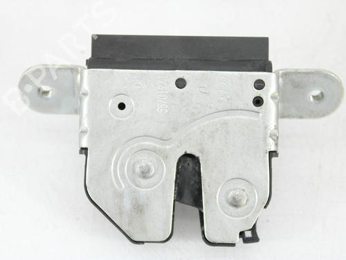 Tailgate lock FIAT PUNTO EVO (199_) 1.3 D Multijet (199AXD1B, 199AXD1A, 199BXD1B, 199BXD1A,... 55701971
