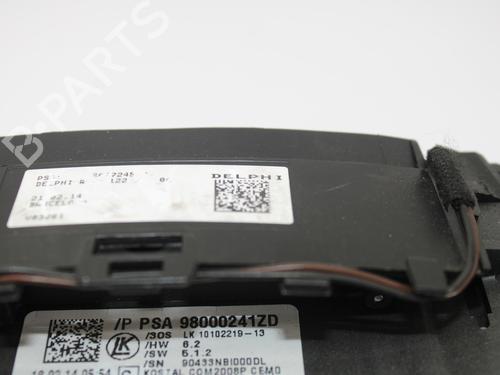 Switch PEUGEOT 508 I (8D_)  | BP12317955I30 