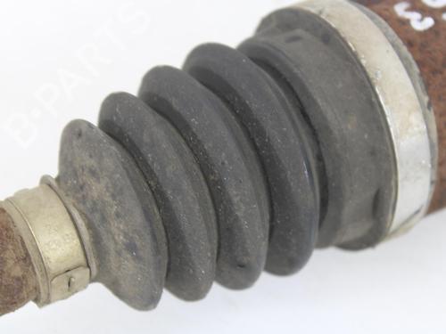 Left front driveshaft RENAULT CLIO IV (BH_) 1.2 16V (BHA1, BHAK, BHMG, BHMK) | BP17494348M38 