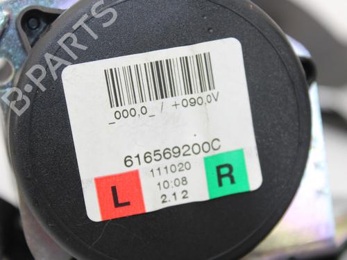 Rear right seatbelt OPEL ASTRA J GTC 2.0 CDTI (08) | BP11609119I28 