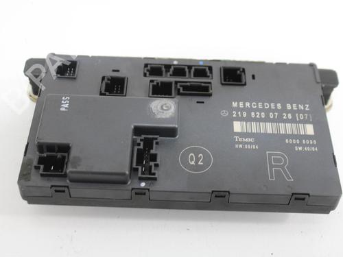 Used Electronic module MERCEDES-BENZ CLS (C219) CLS 320 CDI (219.322) (224 hp) 15688371