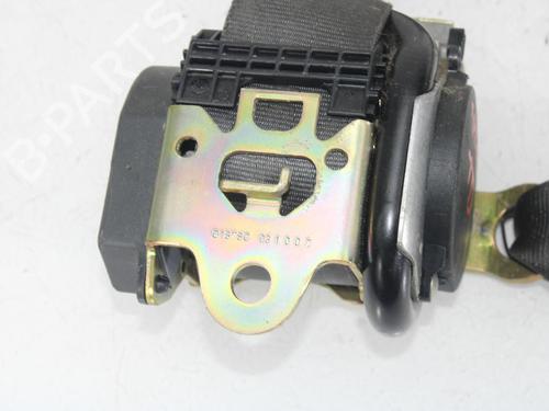 Sikkerhetsbelte bak høyre VW TOUAREG (7LA, 7L6, 7L7) 5.0 V10 TDI | BP30377029I28