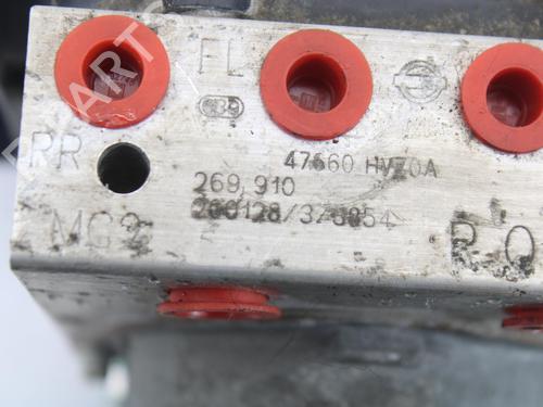 ABS pump NISSAN QASHQAI II SUV (J11, J11_) 1.5 dCi | BP16427229M43 