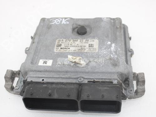 Used Engine control unit (ECU) MERCEDES-BENZ CLA Coupe (C117) CLA 180 (117.342) (122 hp) 13575641