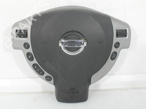 Used Driver airbag NISSAN QASHQAI / QASHQAI +2 I (J10, NJ10, JJ10E) [2006-2014]  25255529