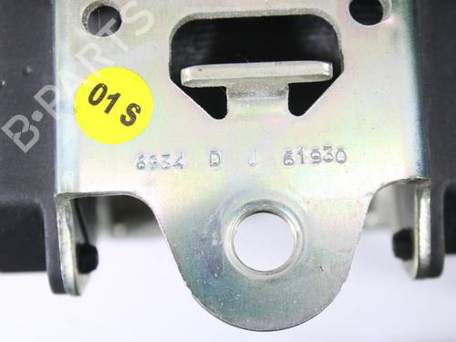 Rear right seatbelt AUDI A4 B6 (8E2)  | BP10123256I28 