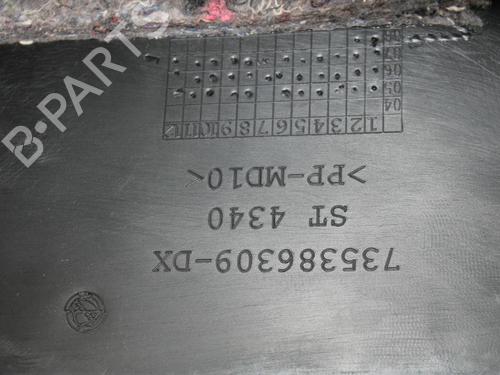 Middle console FIAT PUNTO EVO (199_) 1.3 D Multijet (199AXD1B, 199AXD1A, 199BXD1B, 199BXD1A,... | BP22303821I22 