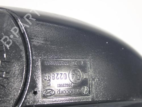 Left mirror HYUNDAI i20 I (PB, PBT) 1.4 CRDi | BP15990991C26 