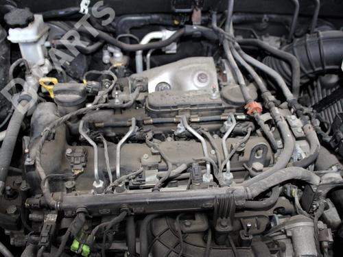 Used Engine Engine HYUNDAI SANTA FÉ III (DM, DMA) 2.2 CRDi 4WD (197 hp) 11026740 11026740