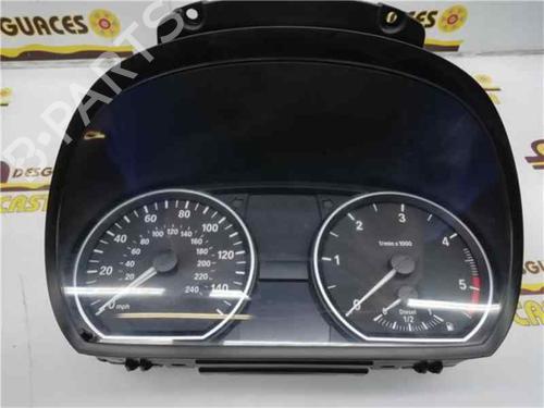 Used Instrument cluster BMW 1 (E81) 120 d (177 hp) 10123620