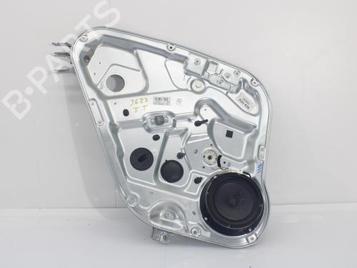 Used Rear left window mechanism HYUNDAI SANTA FÉ II (CM) 2.2 CRDi 4x4 (155 hp) 11266423