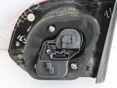 Left tailgate light VW GOLF VI (5K1) 1.6 TDI | BP10119337C79 