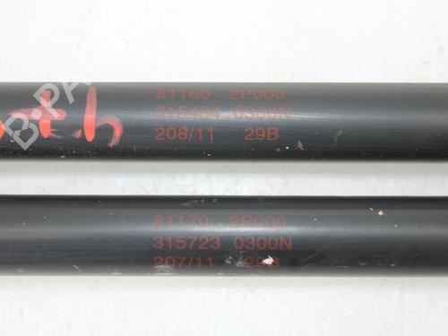 Hood lift support KIA SORENTO II (XM) 2.2 CRDi 4WD | BP22303334C139