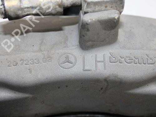 Left front brake caliper MERCEDES-BENZ M-CLASS (W163) ML 270 CDI (163.113) | BP11884153M105 