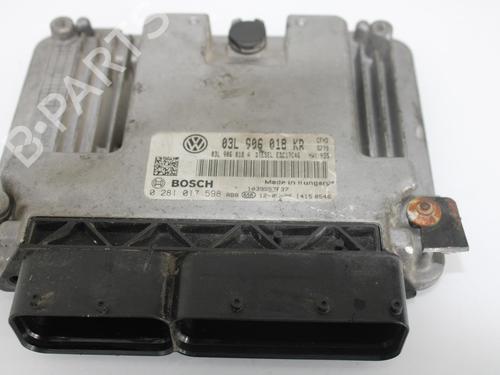 Used Engine control unit (ECU) SEAT IBIZA IV (6J5, 6P1) 2.0 TDI (143 hp) 11502054