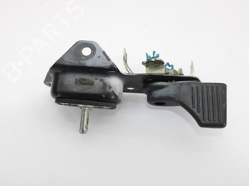 Højre bagtil invendig håndtag CITROËN BERLINGO Box Body/MPV (B9) 1.6 HDi 90 4x4 (90 hp) 11293606