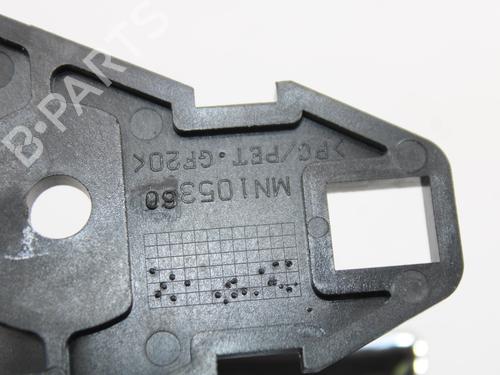 Front right interior door handle MITSUBISHI GRANDIS (NA_W) 2.0 DI-D (NA8W) | BP15660797I14 