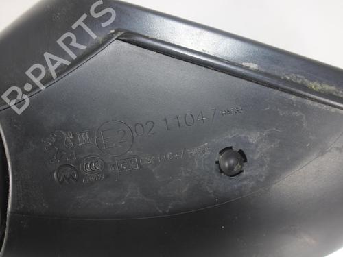Right mirror PEUGEOT 208 I (CA_, CC_)  | BP16874890C27 