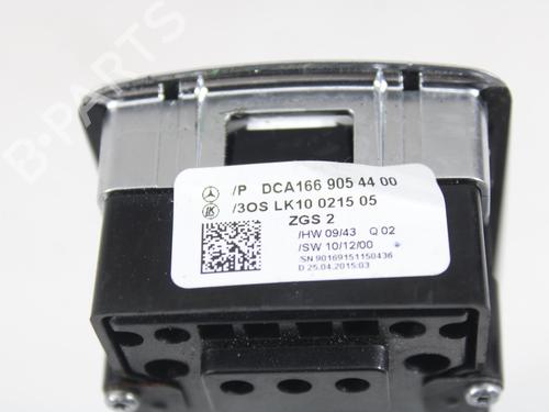 Left front window switch MERCEDES-BENZ CLA Coupe (C117) CLA 180 (117.342) | BP23445998I27 