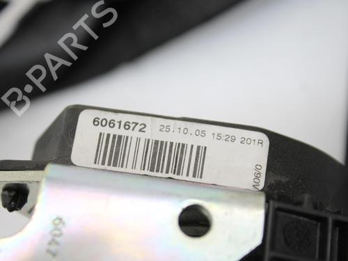 Rear right seatbelt SEAT LEON (1P1) 2.0 TDI 16V | BP15597865I28 