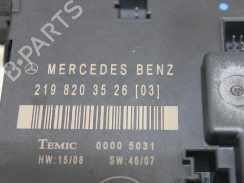 Electronic module MERCEDES-BENZ CLS (C219) CLS 320 CDI (219.322) | BP14454061M83 